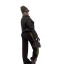 pantalone in maglia home